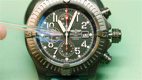 breitling super avenger replica vs real|breitling watch serial number lookup.